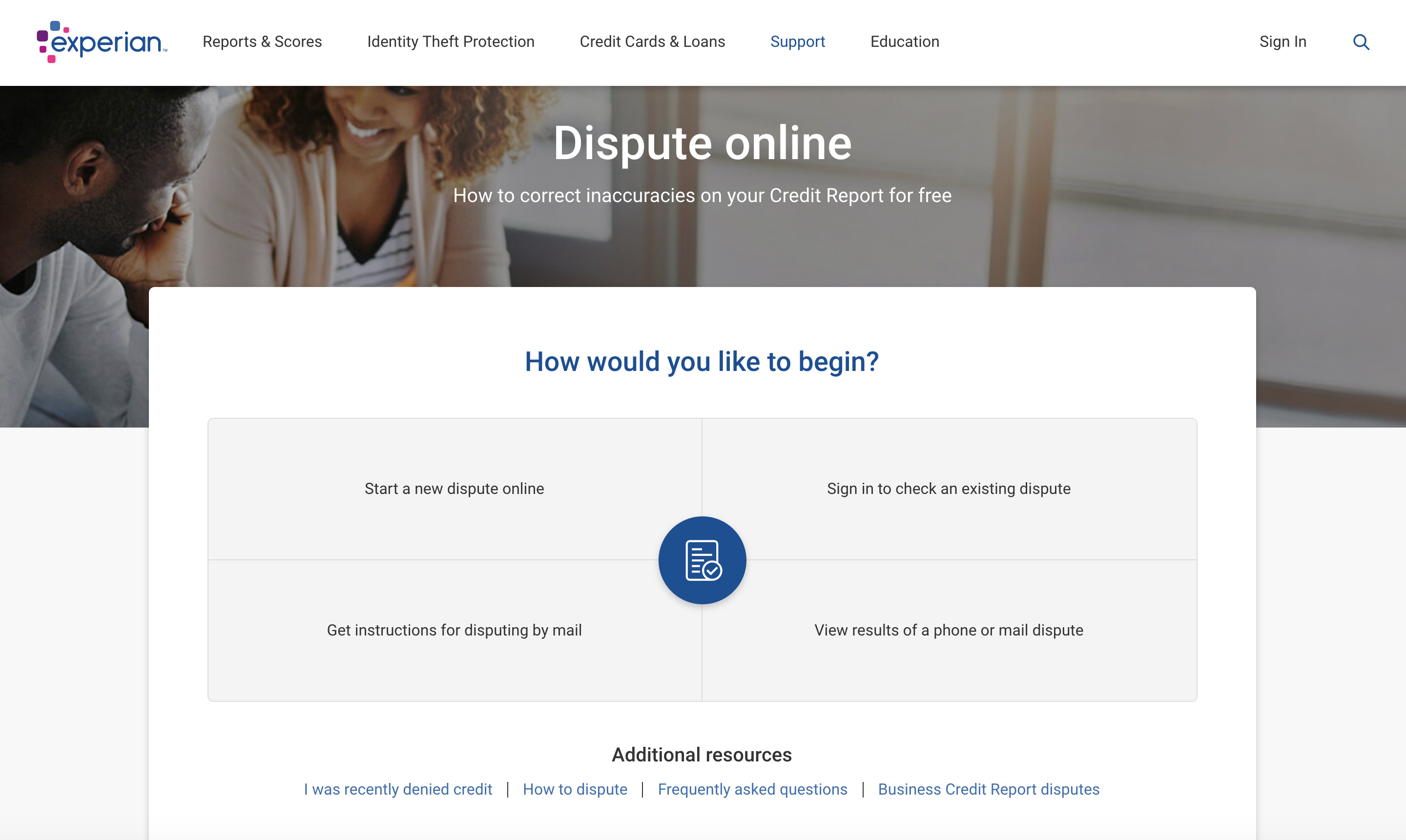 Experian credit report: How to dispute an error - CreditCards.com