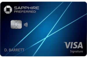 card sapphire preferred