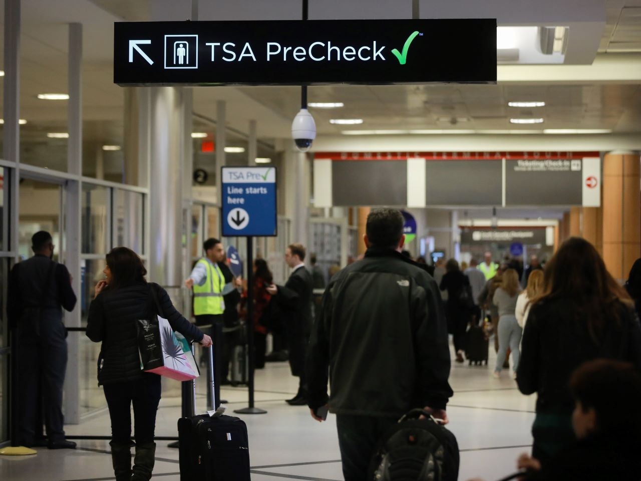 Credit Card Global Entry TSA PreCheck Credit How They Work 