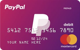 paypal prepaid credit card login