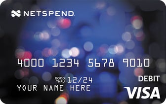 Netspend® Visa® Prepaid Card - Apply Online - CreditCards.com