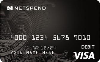 Netspend® Visa® Prepaid Card 