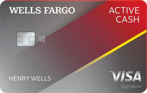 Wells Fargo Active Cash® Card