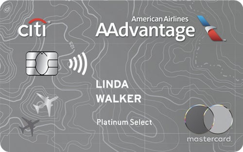 Citi® / AAdvantage® Platinum Select® World Elite Mastercard®