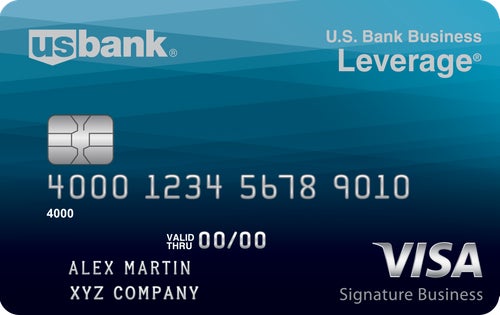 U.S. Bank Business Leverage® Visa Signature® Card | Apply Online ...