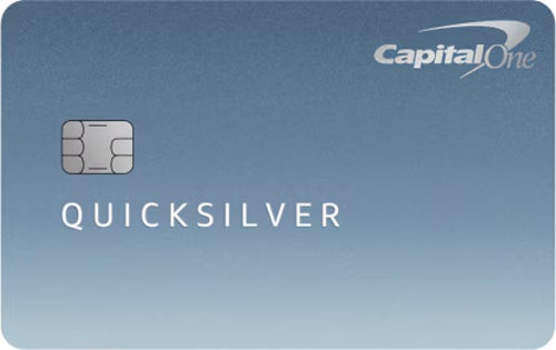 Capital One Quicksilver Student Cash Rewards Credit Card