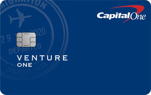 Capital One VentureOne Rewards Credit Card review