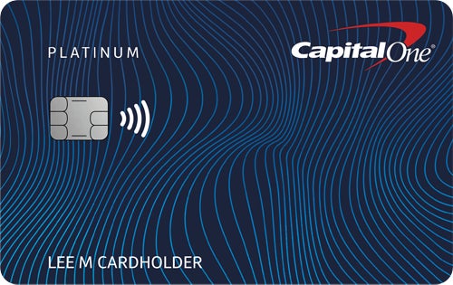 Capital One Platinum Credit Card - Apply Online - CreditCards.com