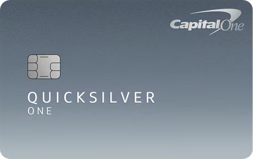 Capital One QuicksilverOne Cash Rewards Credit Card  review