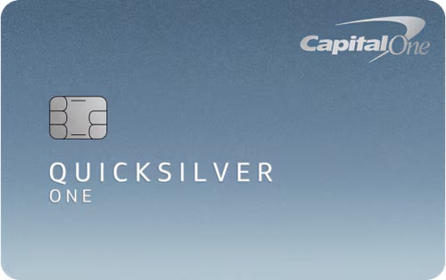 Capital One QuicksilverOne Cash Rewards Credit Card