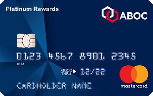 ABOC Platinum Rewards Mastercard Apply Online CreditCards