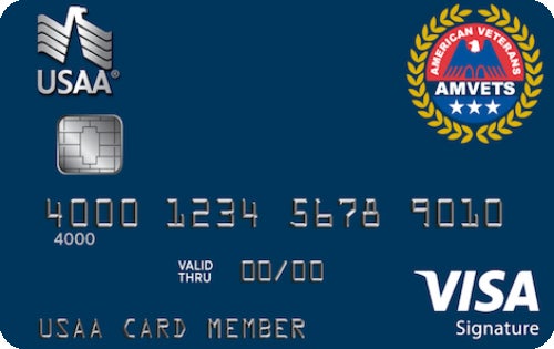 American Veterans USAA Rewards™ Visa Signature® Card | Apply Online ...