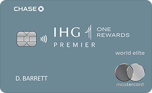 IHG One Rewards Premier Credit Card Review: Worth It For IHG Loyalists?