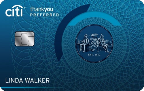 Citi ThankYou® Preferred Card | Apply Online | CreditCards.com