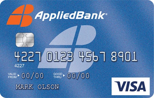 Applied Bank® Unsecured Classic Visa® Card | Apply Online | CreditCards.com