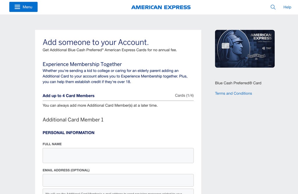 Adding An Authorized User To An American Express Card CreditCards