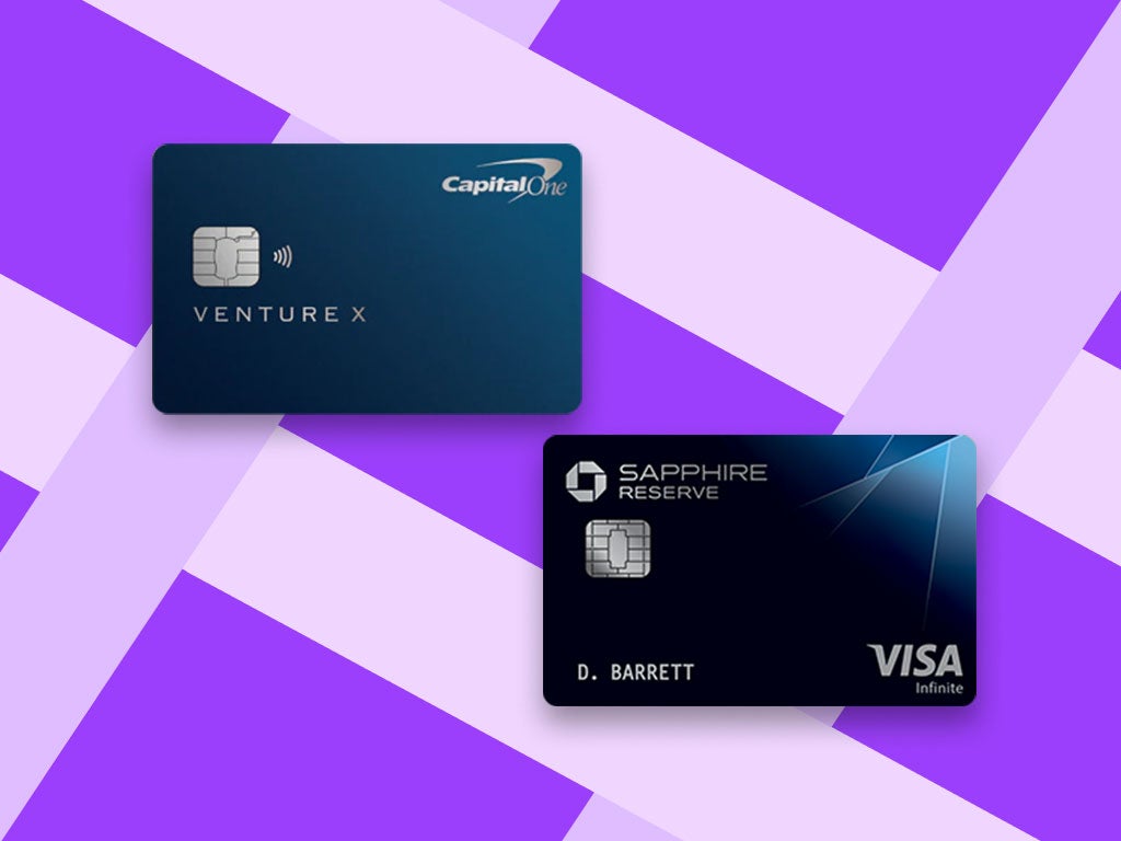 Capital One Venture X Vs Chase Sapphire Reserve CreditCards