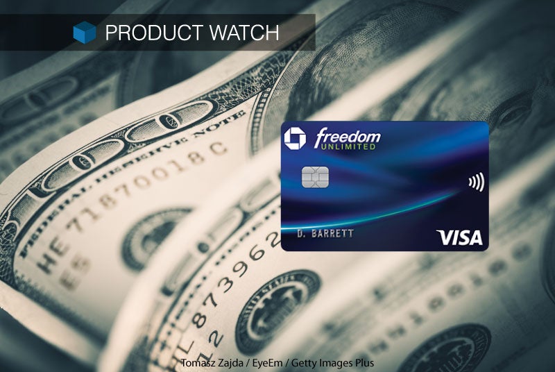 Chase Freedom Unlimited Card Offers 3 Percent Cash Back CreditCards