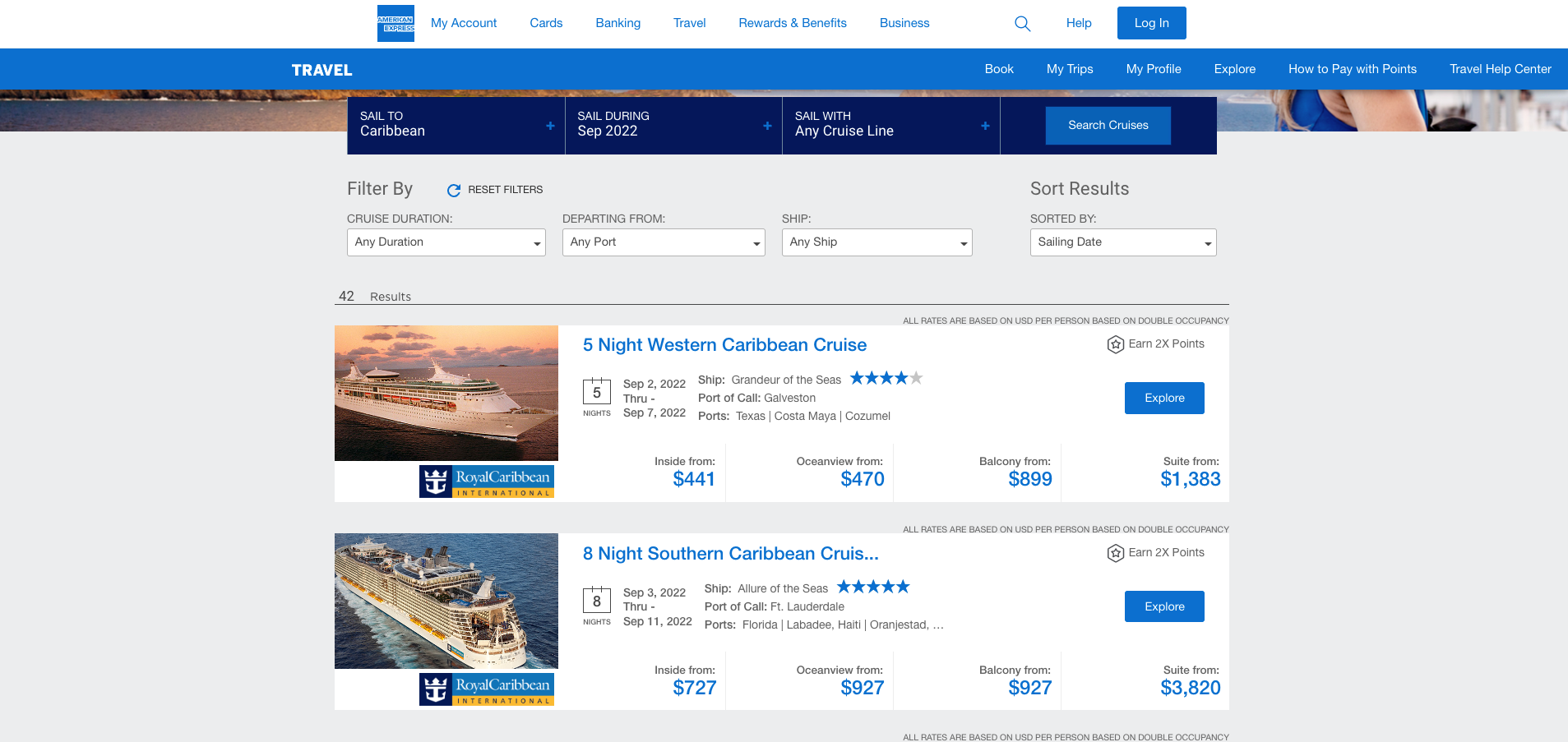 american express travel credit booking