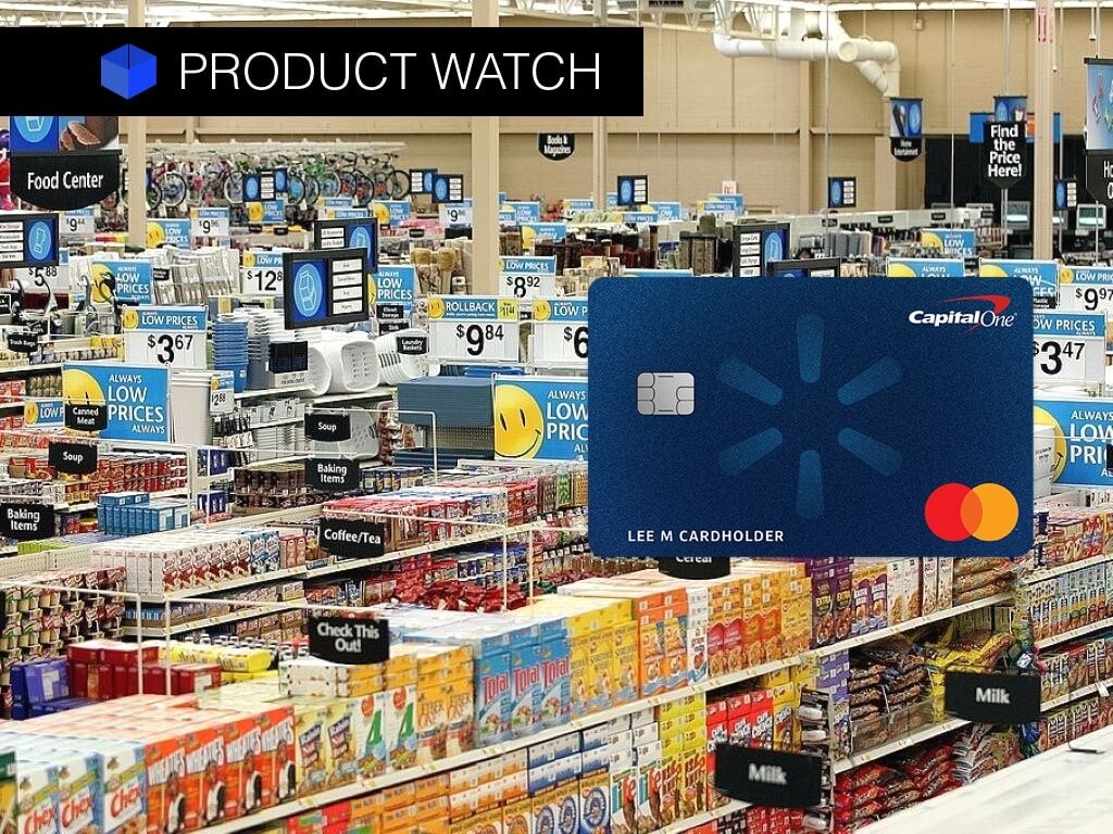 Capital One And Walmart To Launch Upgraded Walmart Rewards Card