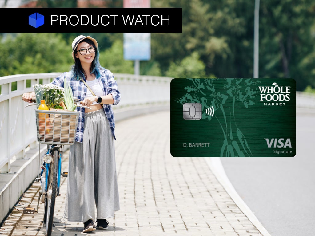 Amazon Prime Card Now Offering New Whole Foods Card Art Limited time 